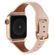 Absoluut comfortabel Universeel Apple Echt leer Bandje