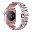 Mega aangenaam Universeel Apple Metaal en Strass Bandje