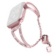 Super cool Universeel Apple Metaal en Strass Bandje
