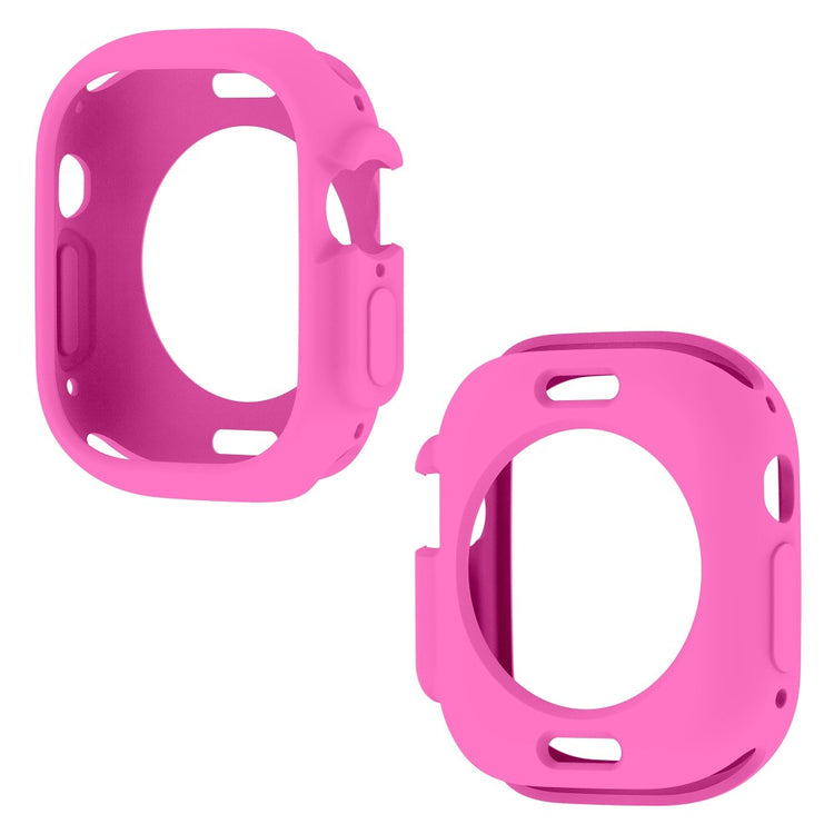 Apple Watch Ultra  Silikone Bumper  - Pink#serie_1