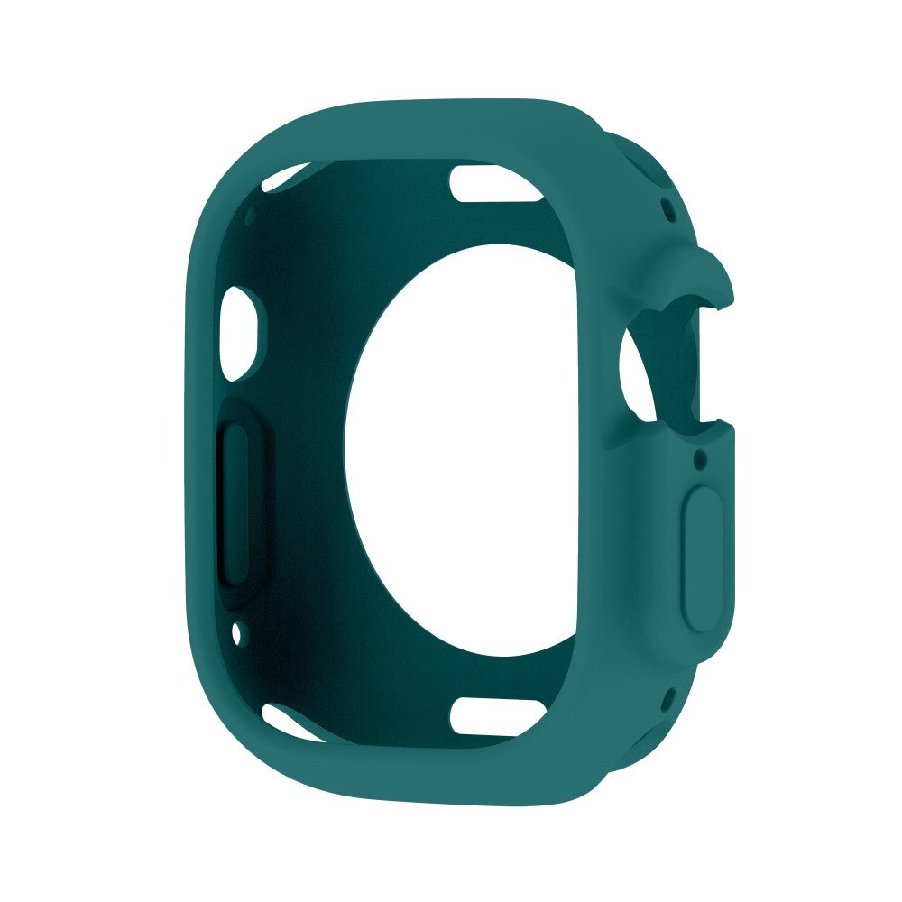 Apple Watch Ultra  Silikone Bumper  - Grøn#serie_11