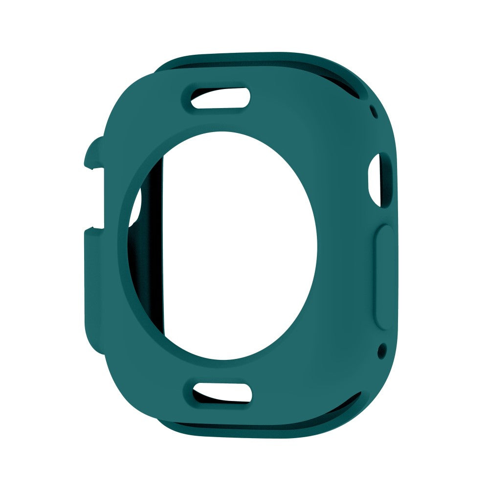 Apple Watch Ultra  Silikone Bumper  - Grøn#serie_11