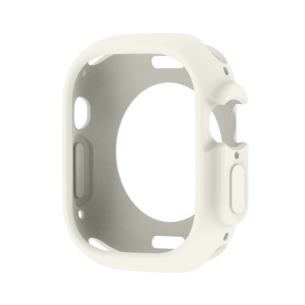 Apple Watch Ultra  Silikone Bumper  - Hvid#serie_12