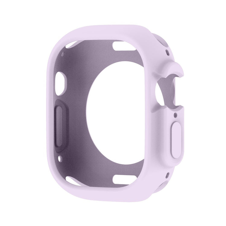 Apple Watch Ultra  Silikone Bumper  - Lilla#serie_16