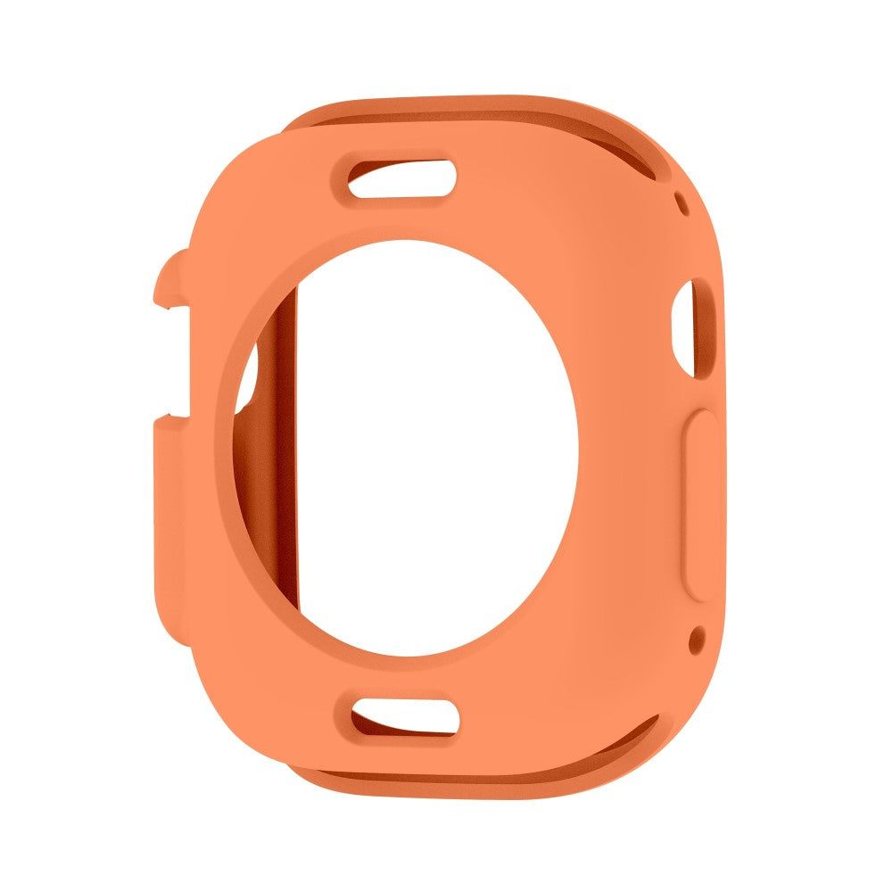 Apple Watch Ultra  Silikone Bumper  - Orange#serie_4