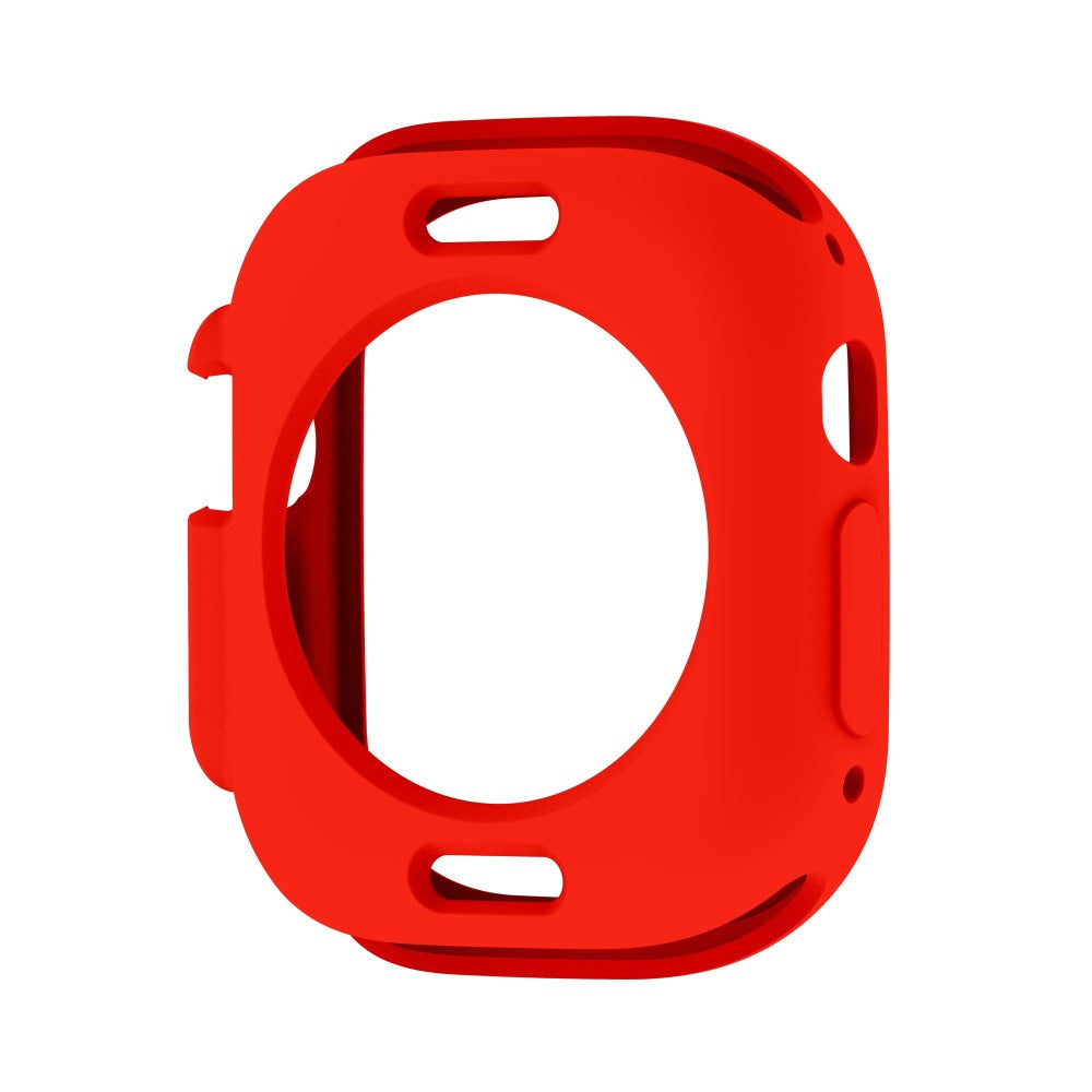 Apple Watch Ultra  Silikone Bumper  - Rød#serie_5