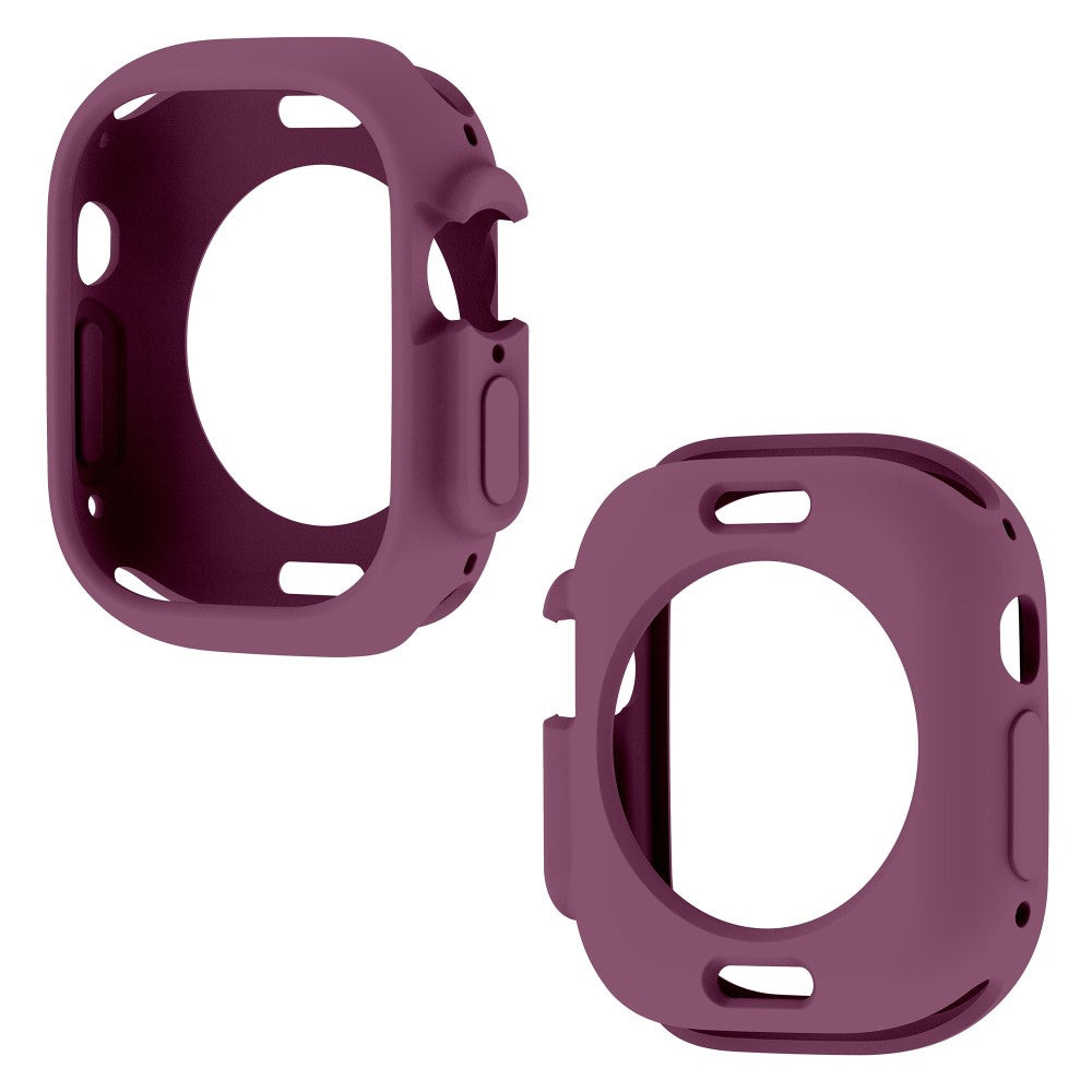 Apple Watch Ultra  Silikone Bumper  - Rød#serie_7