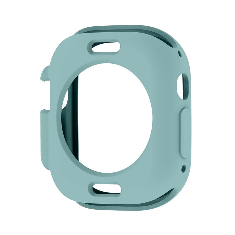 Apple Watch Ultra  Silikone Bumper  - Grøn#serie_8