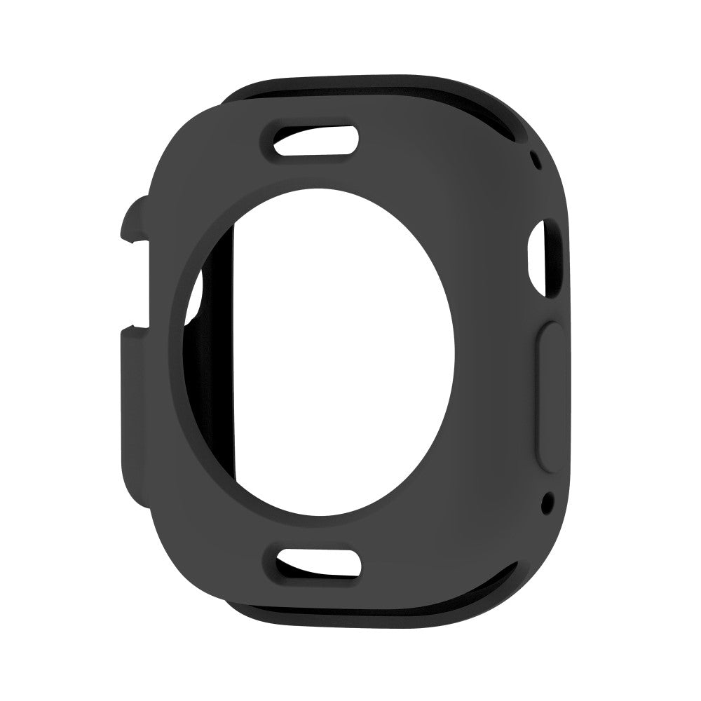 Apple Watch Ultra  Silikone Bumper  - Sort#serie_9