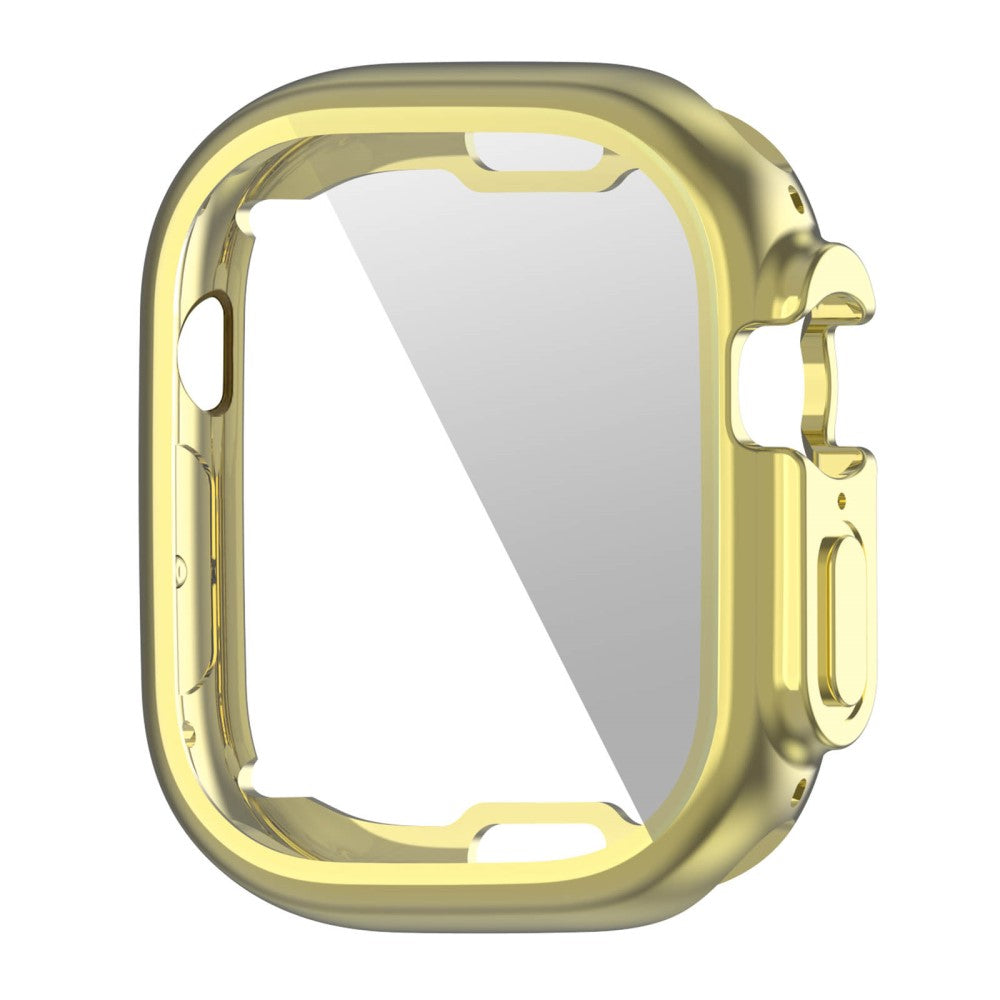 Mega Fint Apple Watch Ultra Silikone Cover - Guld#serie_8