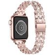 Mega sterk Universeel Apple Metaal en Strass Bandje