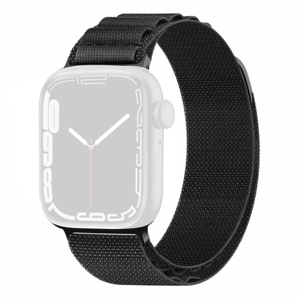 Super godt Universal Apple Nylon Rem - Størrelse: L - Sort#serie_1