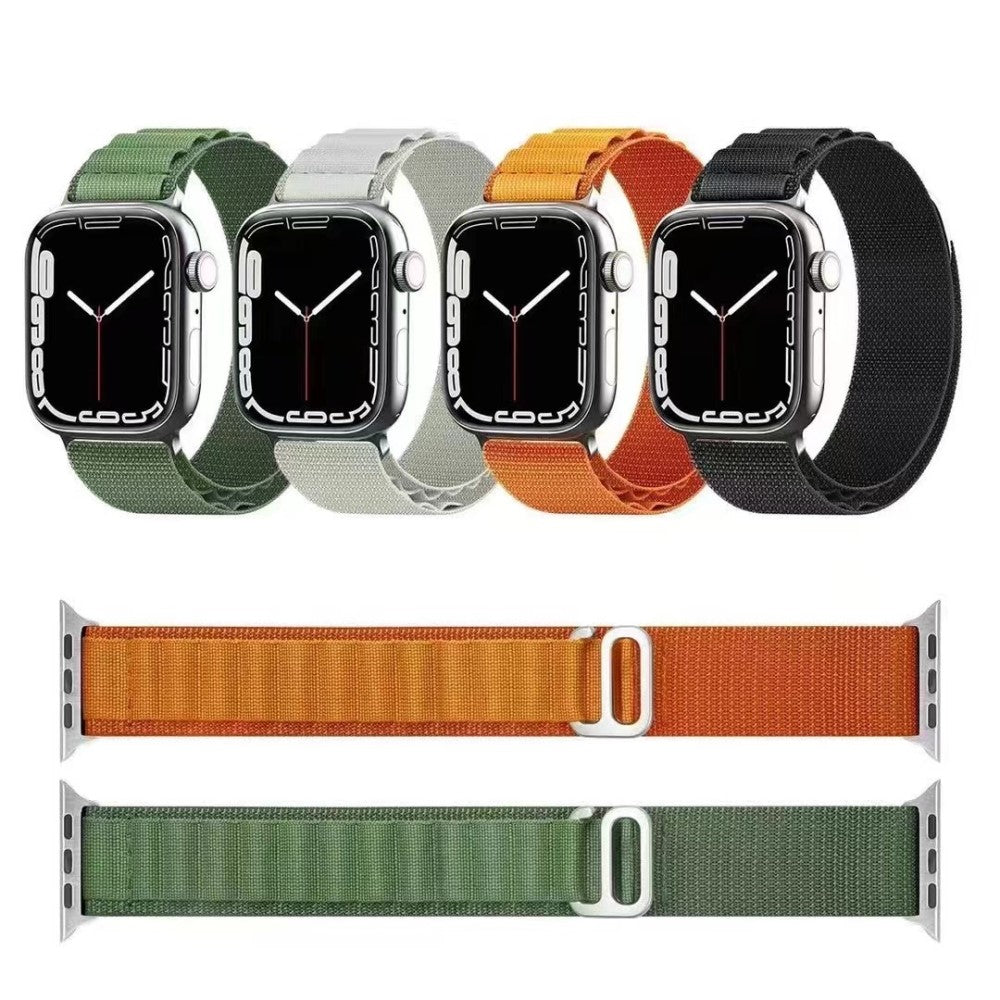 Super godt Universal Apple Nylon Rem - Størrelse: L - Hvid#serie_4