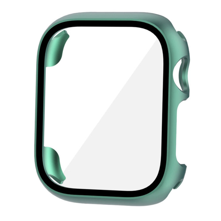 Vildt Fint Universal Apple Cover med Skærmbeskytter i Plastik og Hærdet Glas - Grøn#serie_10