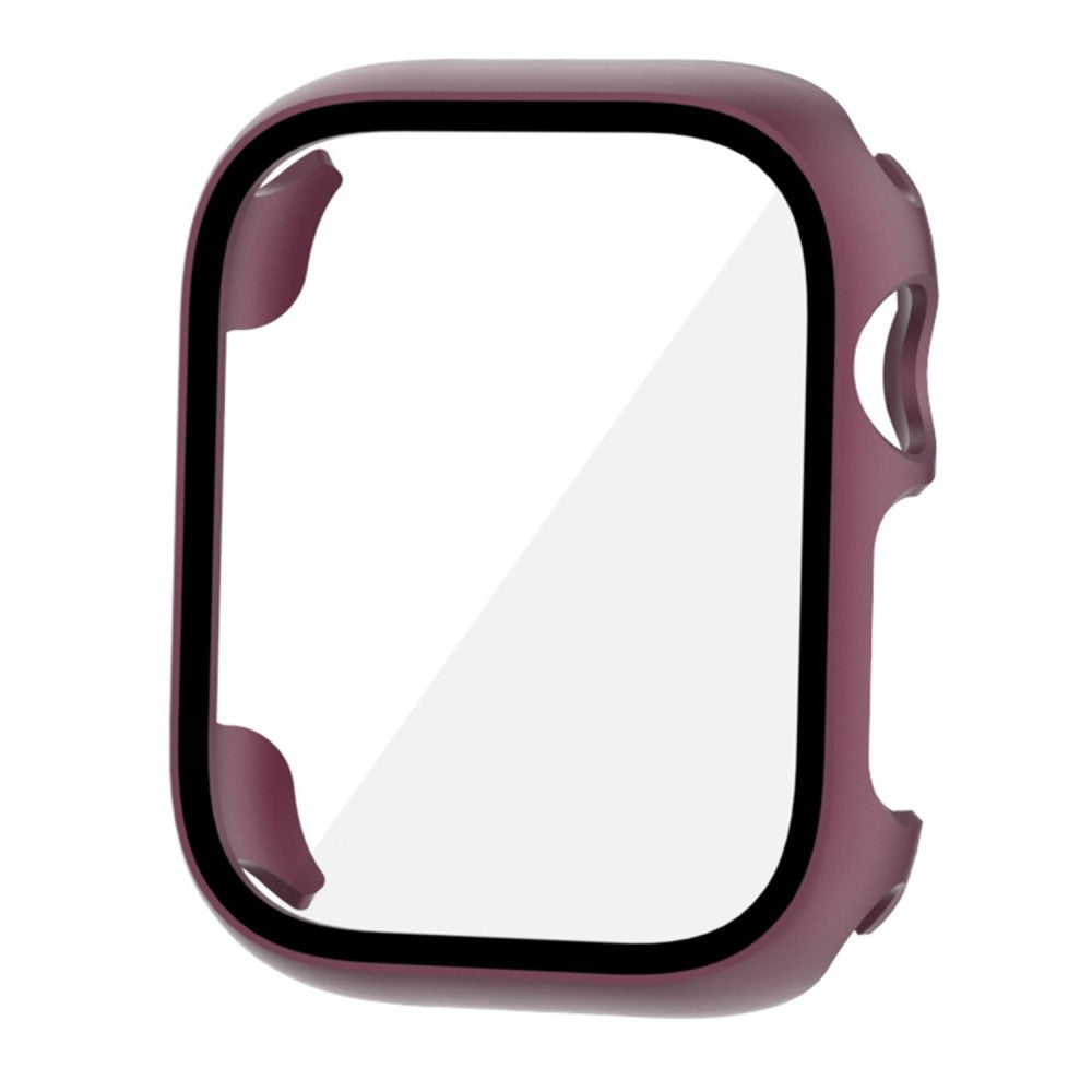 Vildt Fint Universal Apple Cover med Skærmbeskytter i Plastik og Hærdet Glas - Rød#serie_7