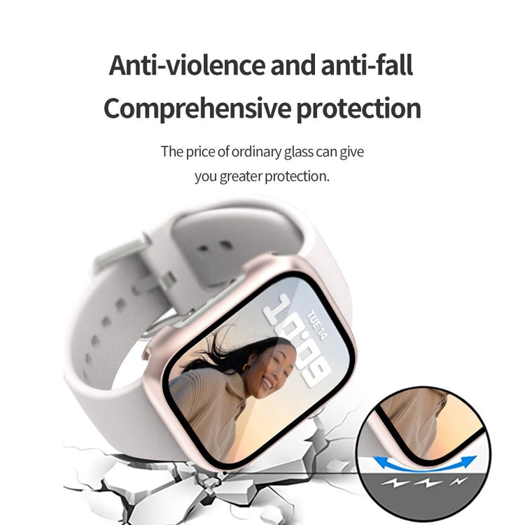 Vildt Fint Universal Apple Cover med Skærmbeskytter i Plastik og Hærdet Glas - Sort#serie_8