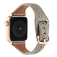 Absoluut aangenaam Universeel Apple Echt leer Bandje