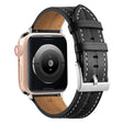 Ongelooflijk mooi Universeel Apple Echt leer Bandje