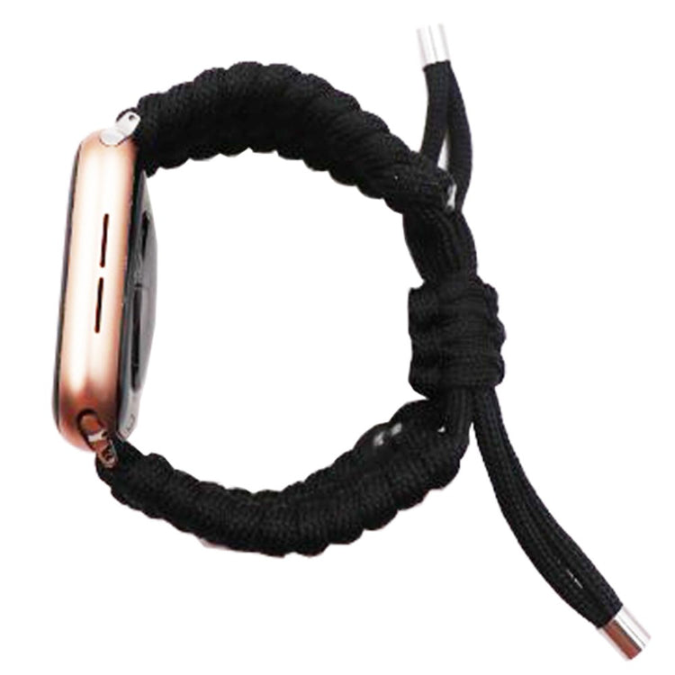 Vildt pænt Universal Apple Nylon Rem - Sort#serie_3