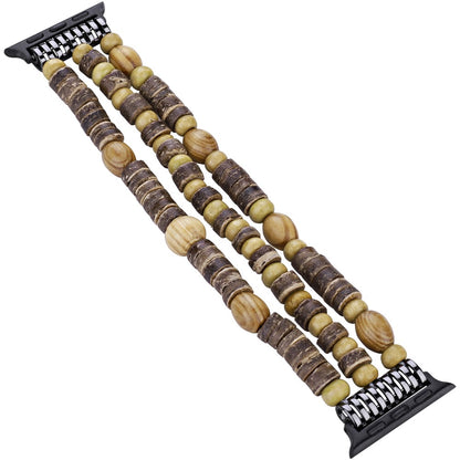 Meget hårdfør Universal Apple Plastik Rem - Brun#serie_4