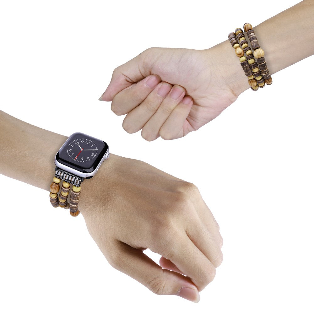 Meget hårdfør Universal Apple Plastik Rem - Brun#serie_4