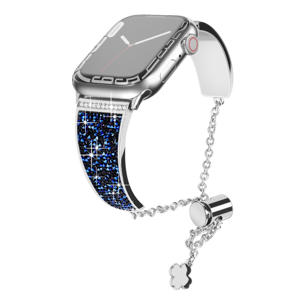 Helt vildt fantastisk Universal Apple Metal Rem - Blå#serie_3