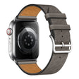 Absoluut betrouwbaar Universeel Apple Echt leer Bandje