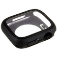 Absoluut Modieus Apple Watch Series 8 (41mm) / Apple Watch Series 7 41mm Hoesje met Schermbeschermer in plastic en Gehard glas