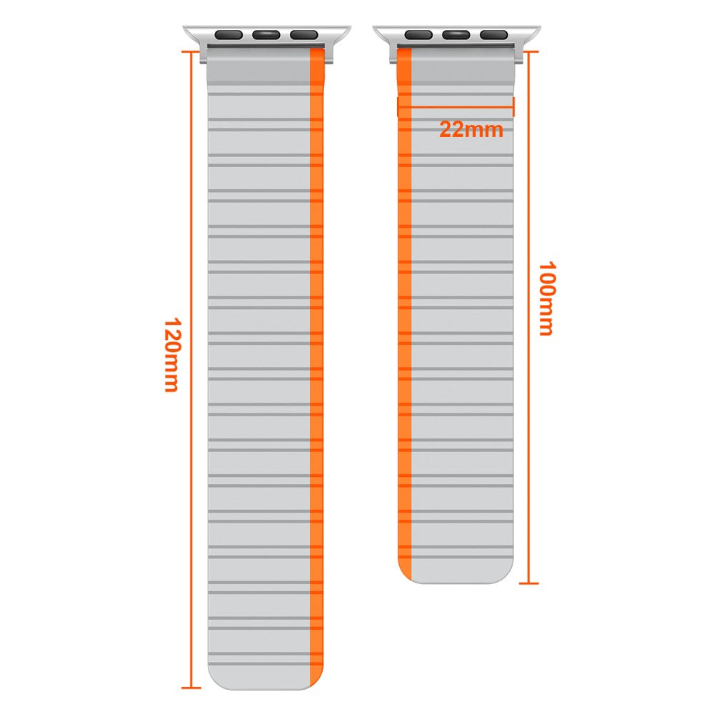 Vildt flot Universal Apple  Rem - Orange#serie_3