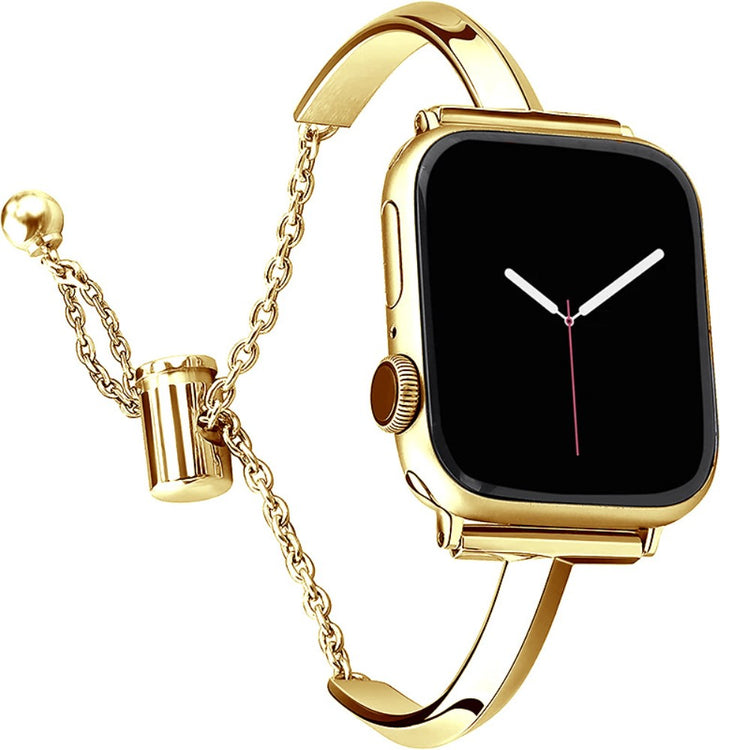 Meget Smuk Metal Universal Rem passer til Apple Smartwatch - Guld#serie_4