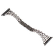 Absoluut cool Universeel Apple Metaal en Strass Bandje