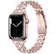 Super cool Universeel Apple Metaal en Strass Bandje