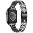 Ongelooflijk lief Universeel Apple Metaal en Strass Bandje