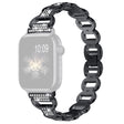 Ongelooflijk lief Universeel Apple Metaal en Strass Bandje