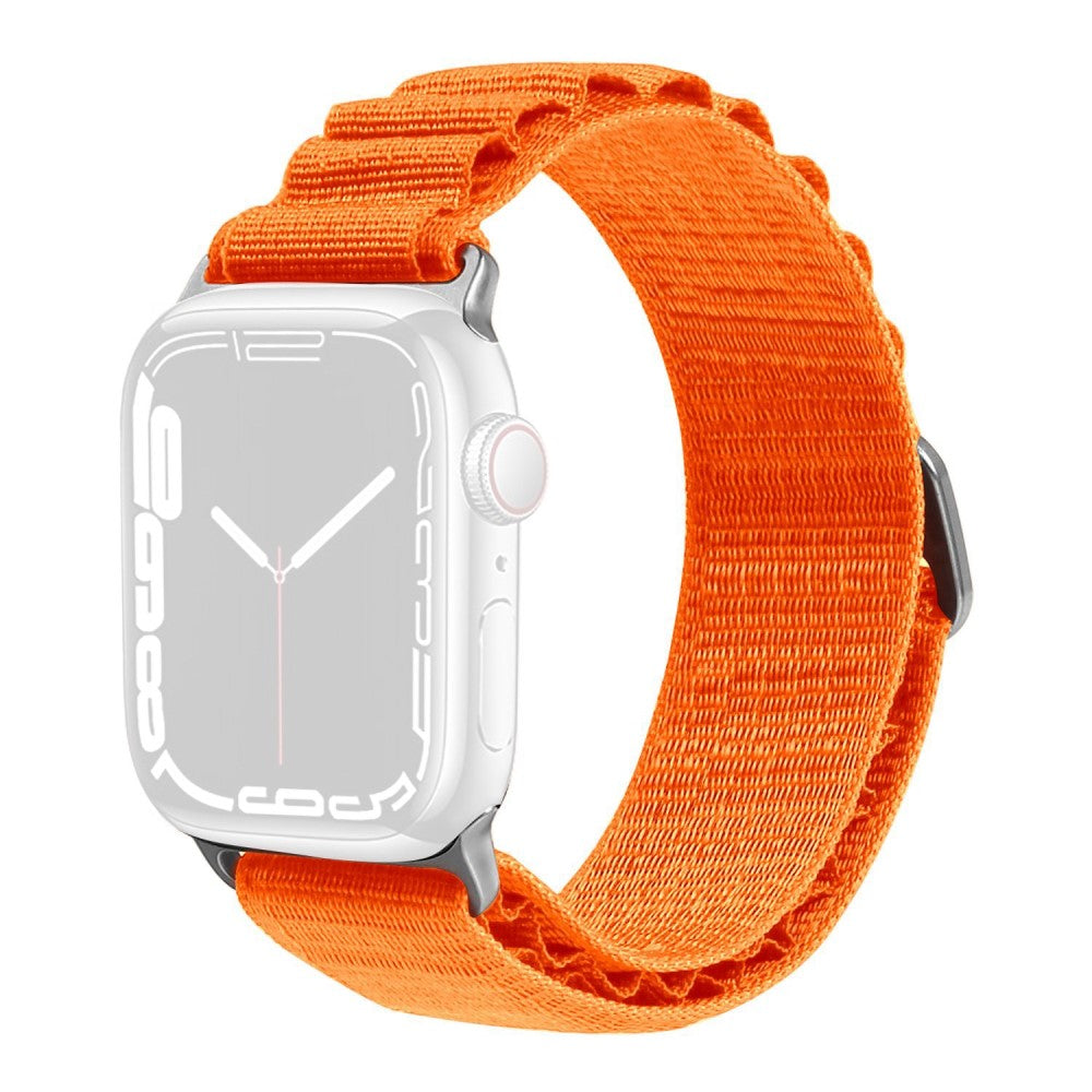 Helt vildt rart Universal Apple Nylon Rem - Størrelse: M - Orange#serie_2