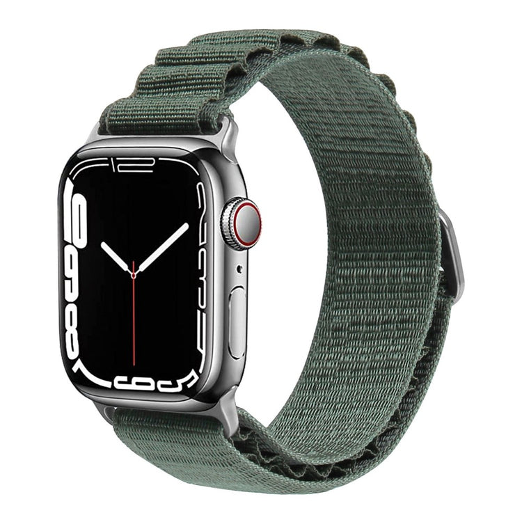 Helt vildt rart Universal Apple Nylon Rem - Størrelse: M - Grøn#serie_3