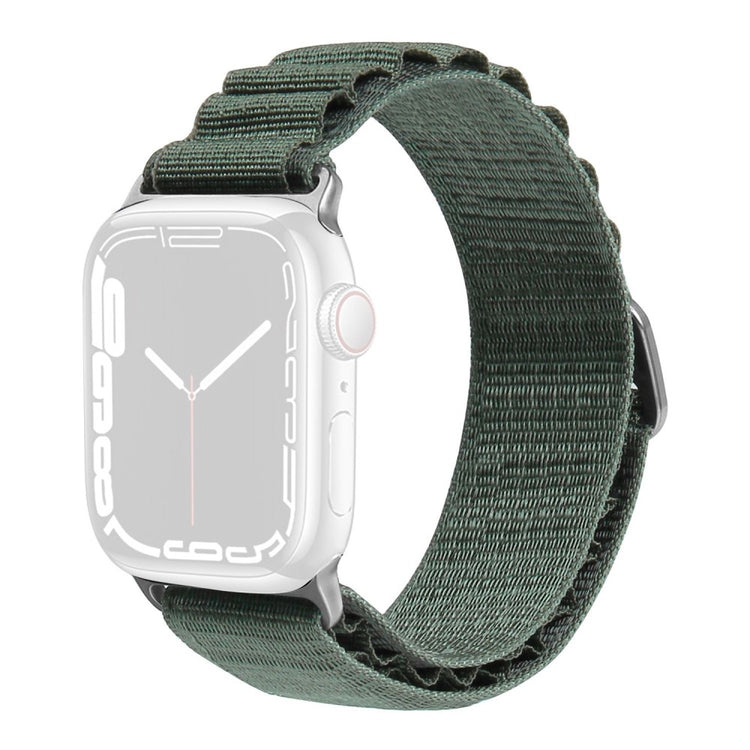 Helt vildt rart Universal Apple Nylon Rem - Størrelse: M - Grøn#serie_3