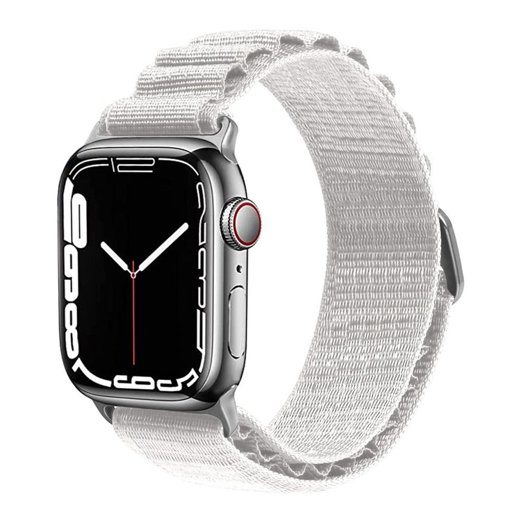 Helt vildt rart Universal Apple Nylon Rem - Størrelse: M - Hvid#serie_4