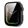 Stijlvol Apple Watch Series 8 (45mm) / Apple Watch Series 7 45mm Hoesje met Schermbeschermer in plastic en Gehard glas