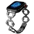 Mega aangenaam Universeel Apple Strass en Glas Bandje