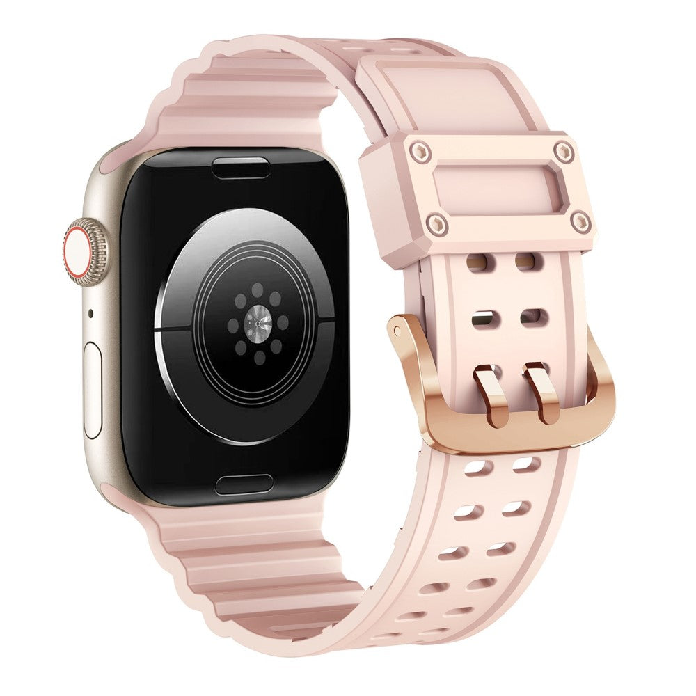 Rigtigt elegant Universal Apple Silikone Rem - Pink#serie_5