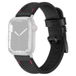 Cool Universeel Apple Echt leer en Textiel / Nylon Bandje