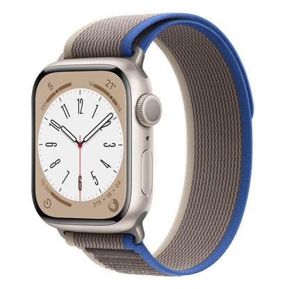 Helt vildt pænt Universal Apple Nylon Rem - Sølv#serie_3
