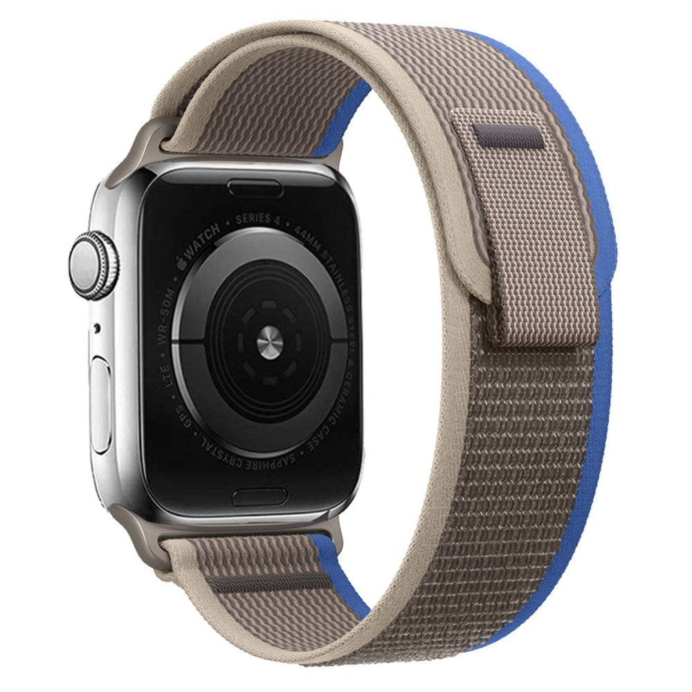 Helt vildt pænt Universal Apple Nylon Rem - Sølv#serie_3