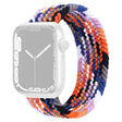 Ongelooflijk mooi Universeel Apple Textiel / Nylon Bandje - Maat: L