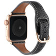 Absoluut modieus Universeel Apple Echt leer Bandje