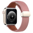Geweldig Universeel Apple Echt leer Bandje