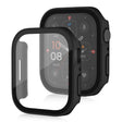 Super Mooi Apple Watch Series 8 (45mm) / Apple Watch Series 7 45mm Hoesje met Schermbeschermer in plastic en Gehard glas
