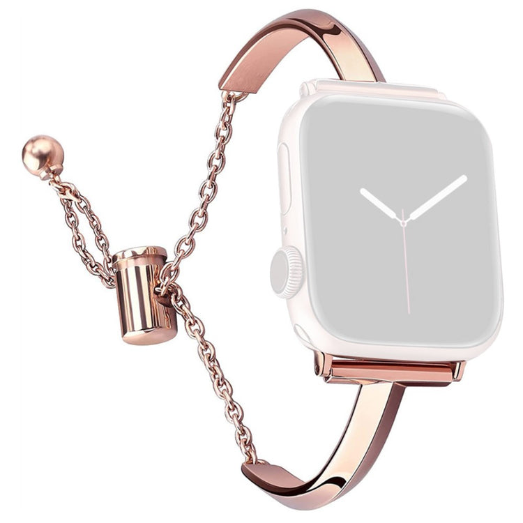 Helt Vildt Kønt Metal Universal Rem passer til Apple Smartwatch - Pink#serie_3