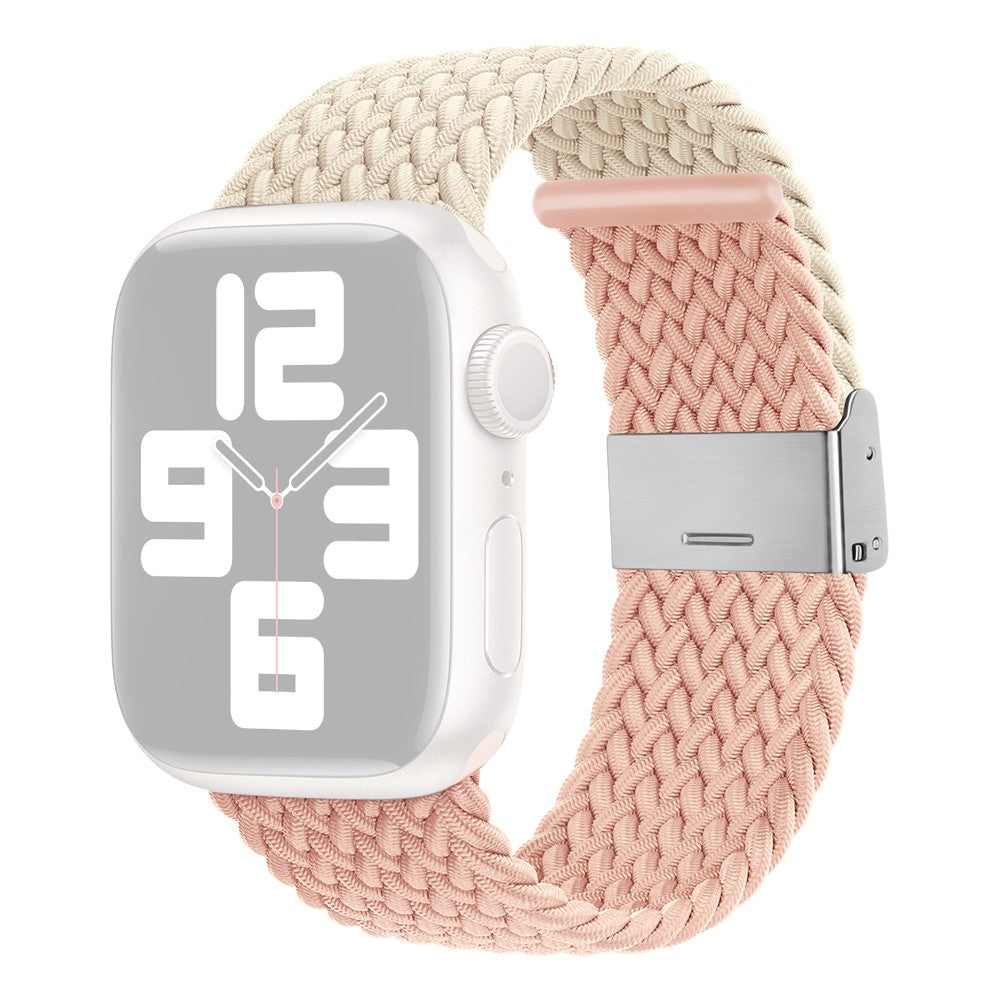Glimrende Nylon Universal Rem passer til Apple Smartwatch - Orange#serie_14